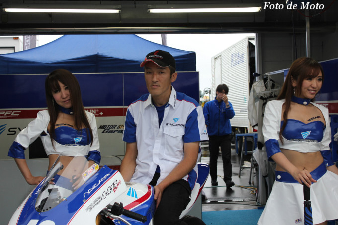 J-GP2 #46 SYNCEDGE 4413 Racing 星野 知也 Hoshino Tomoya HP6