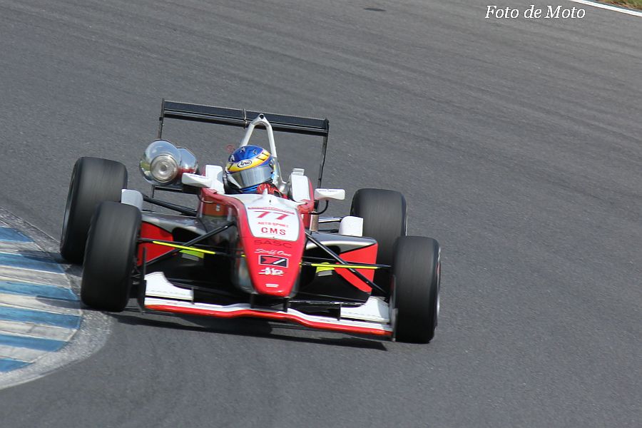 F3 #77 アルボルアルデアCMS306 三浦 勝 Miura Masaru Dallara F306
