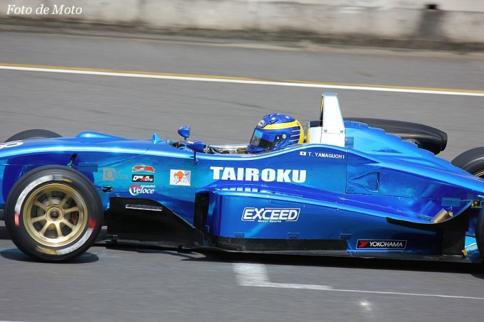 F3 #28 TAIROKU EXCEED 山口 大陸 Yamaguchi Tairoku Dallara F306