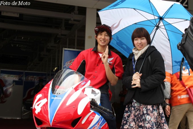 JSB1000 #14 Honda熊本レーシング 小島 一浩 Kojima Kazuhiro Honda CBR1000RR