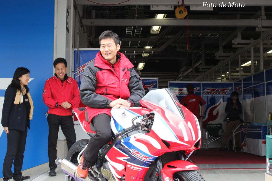 JSB1000 #11 Honda熊本レーシング 吉田 光弘 Yoshida Mitsuhiro Honda CBR1000RR