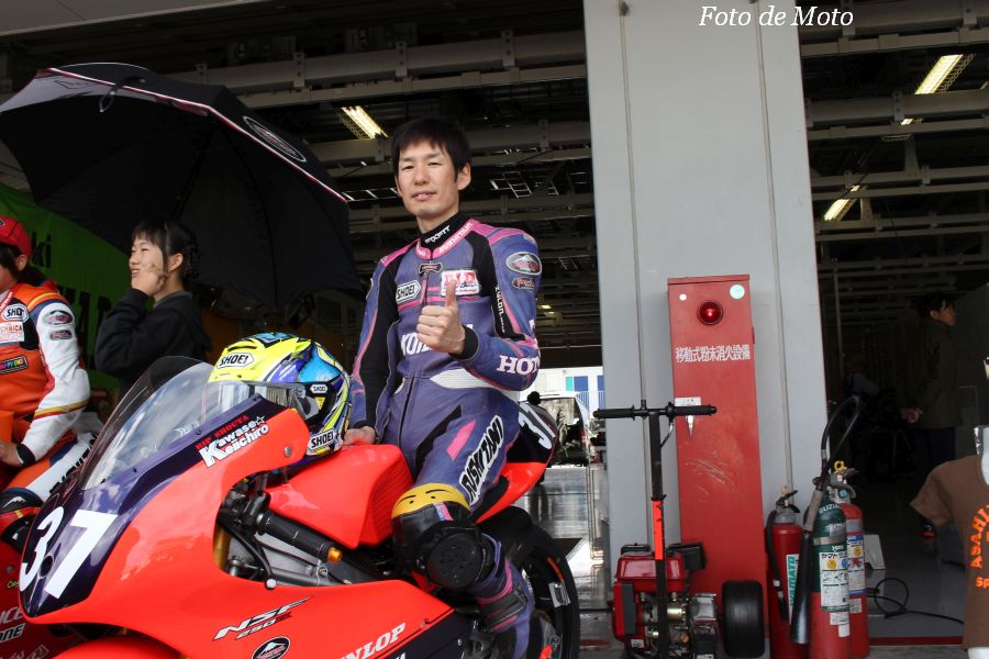 J-GP3 #37 チームKOHSAKA 川瀬 啓一郎 Honda NSF250R