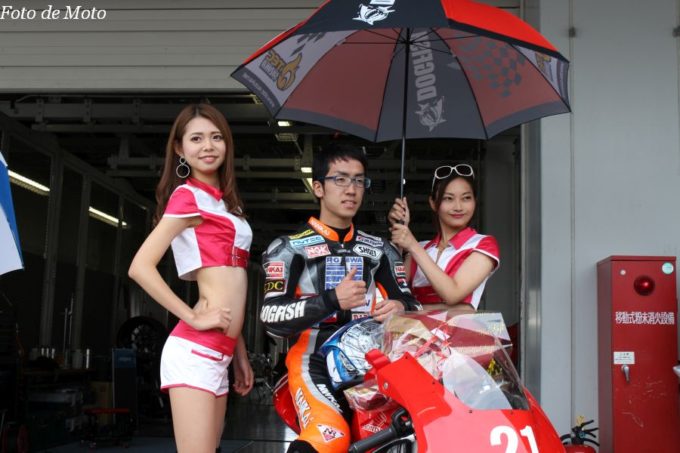 J-GP3 #21 オーテック・スズカ+RGニワ 大内田 拓 Honda NSF250