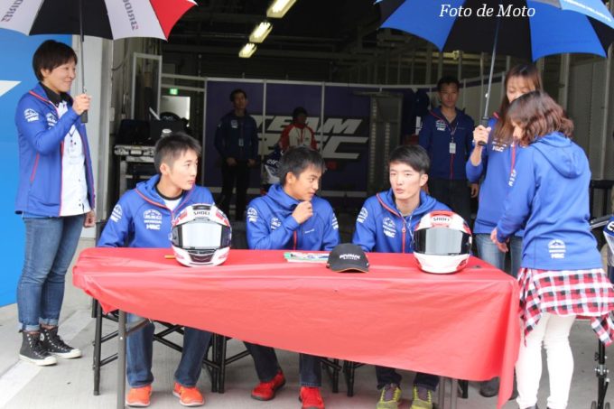 J-GP2 #75 Team 高武 RSC 作本 輝介 Honda CBR600RR