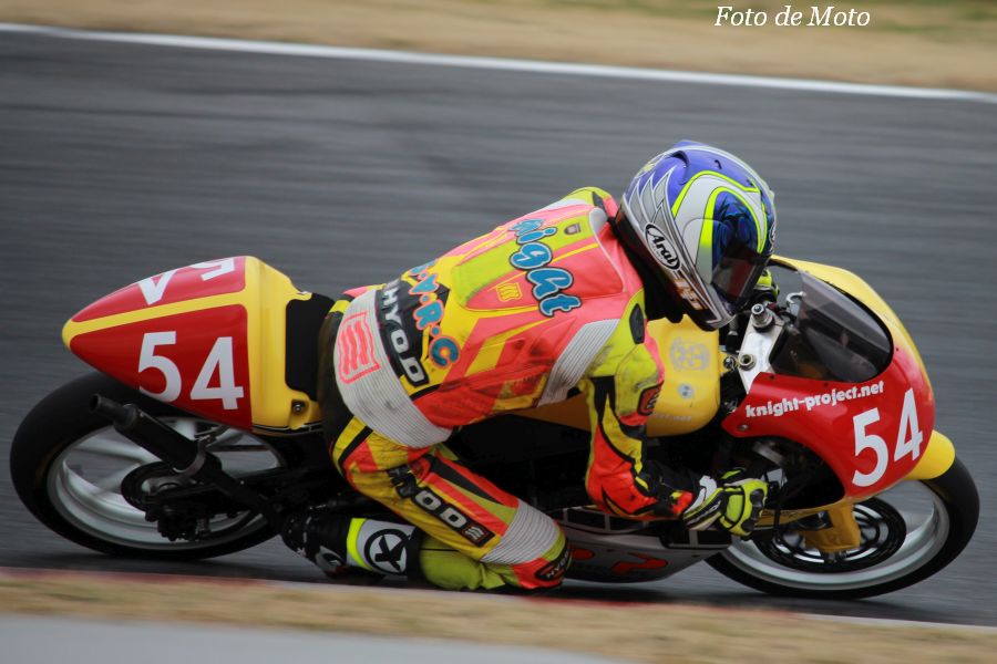 S80 #54 knight-project&パワーパイプレーシング 内藤 真澄 PowerPipe YZR85