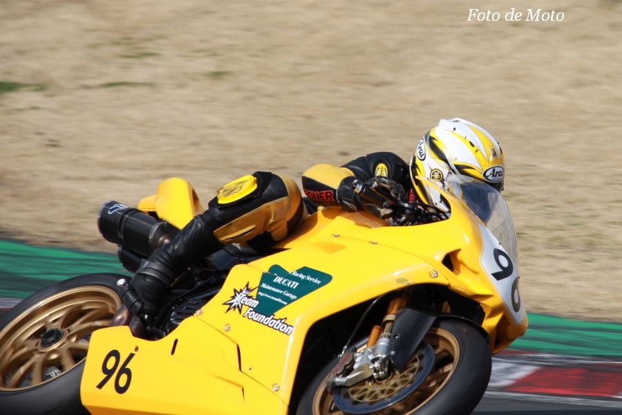 TC-Formula #96 HiRaNo&TFD&TK-CRAFT 舩木 弘之 Ducati 1098