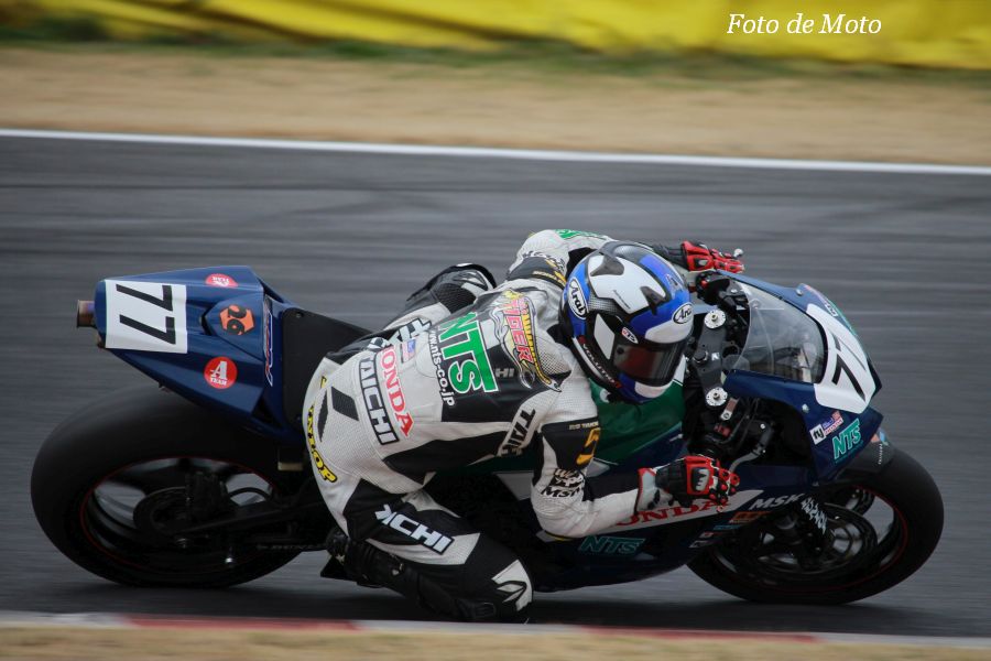 J-GP2 #77 T.Pro 羽田 太河 Honda CBR600RR