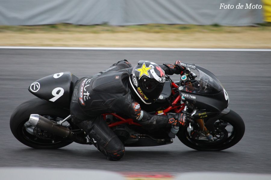 TC-Formula #9 にしも 西田 敏郎 Ducati 1098S