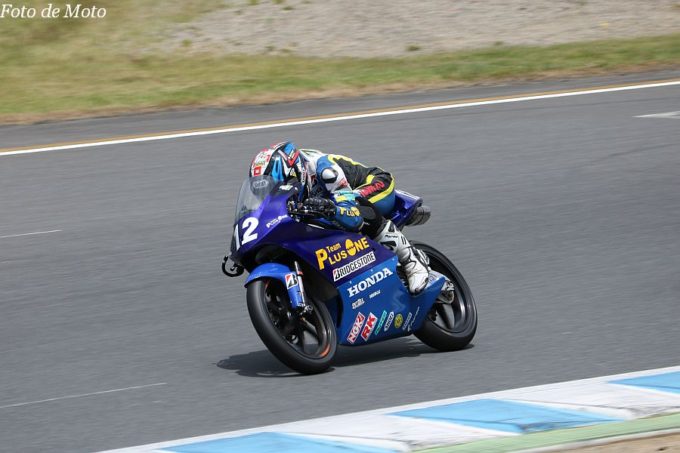 J-GP3 #12 TEAM Plusone 船田 俊希 Honda NSF250R