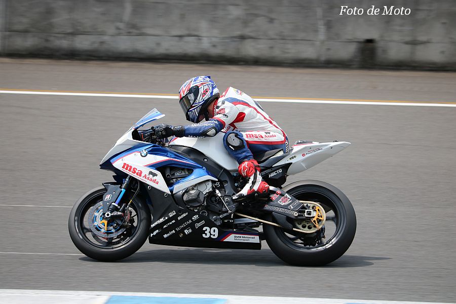 JSB1000 #39 Team Motorrad39 酒井 大作 BMW S1000RR