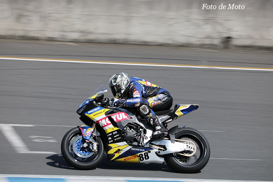 JSB1000 #88 MORIWAKI MOTUL RACING 清成 龍一 Honda CBR1000RR