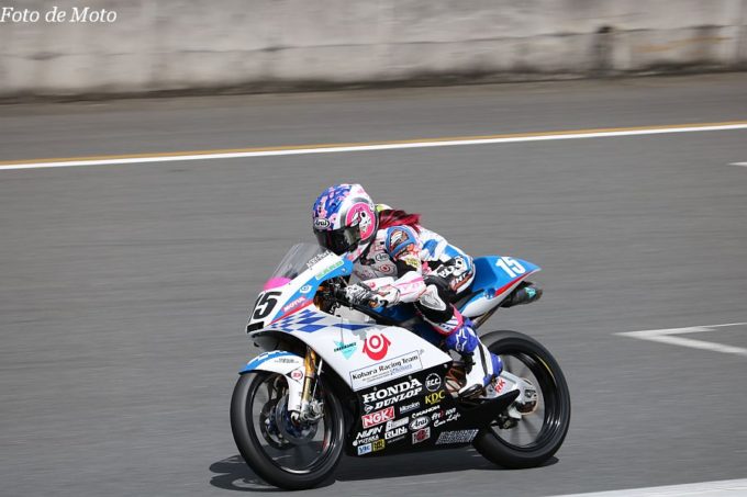 J-GP3 #15 Kohara Racing Team  岡崎 静夏 Honda NSF250R