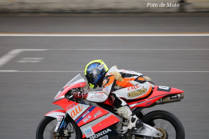J-GP3 #090 au·テルルMotoUP RT 藤井 謙太 Honda NSF250R