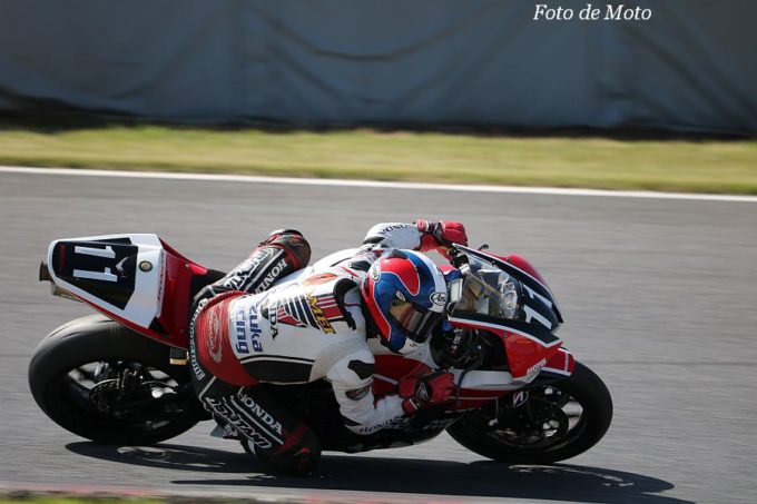 ST600 #11 Honda Suzuka Racing Team 亀井 雄大 HONDA CBR600RR