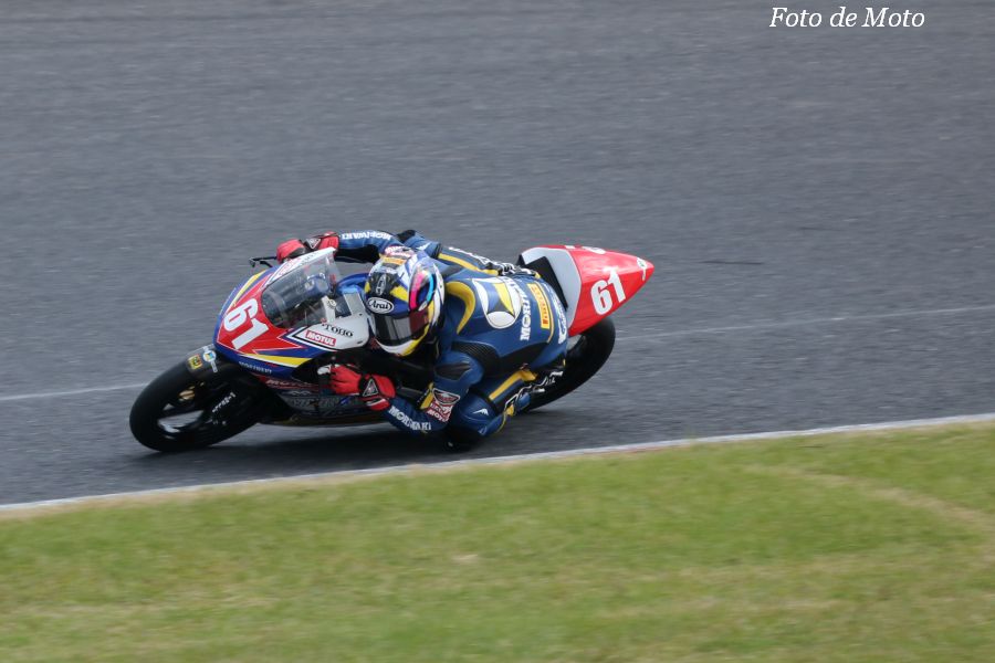 J-GP3 #61 MORIWAKI CLUB 岡谷 雄太 Honda NSF250R