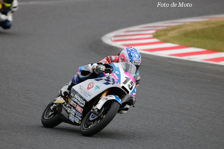 J-GP3 #15 Kohara Racing Team 岡崎 静夏 Honda NSF250R
