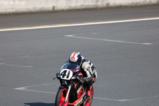 DE耐!クラス #41 ザイズロードスポーツ＆鳥羽TT XR100R