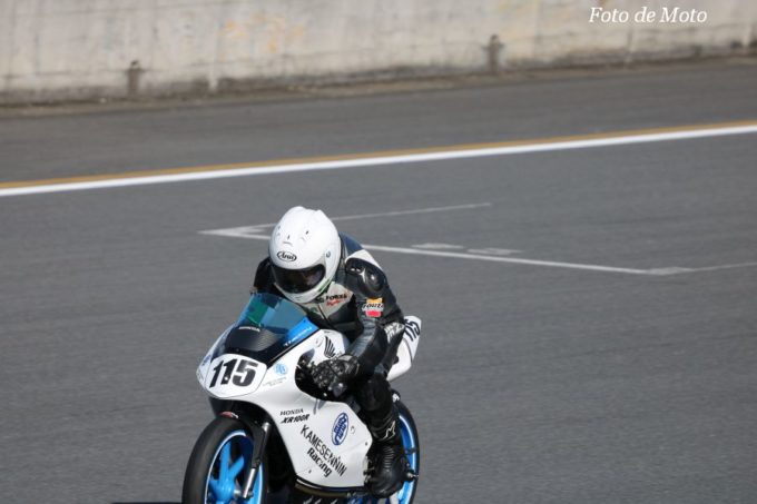 DE耐!クラス #115 亀仙人レーシング·チームK XR100R