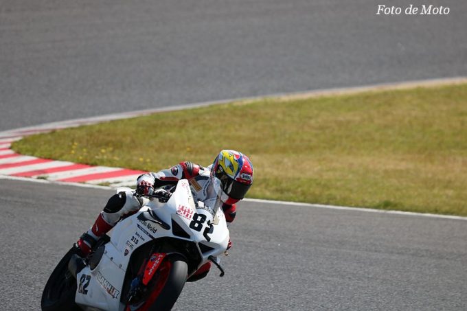 JSB1000 #82 BANNER RACING  筒井 伸 DUCATI Panigare V4 R