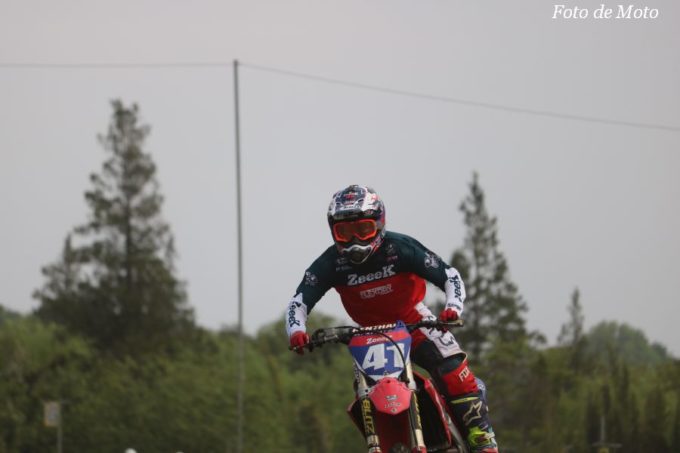 IB #41 ZeeeK  為 幸太 Honda CRF250R