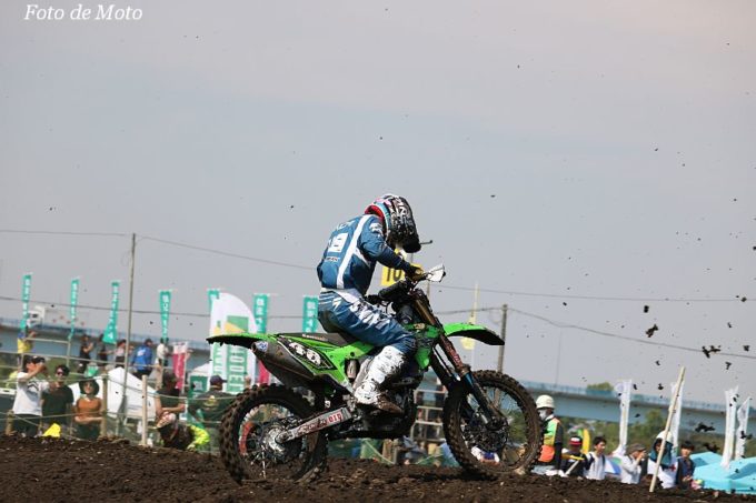 IA2 #48 グリーンクラブ ライムグリーンRT  大木 汰一 Kawasaki KX250