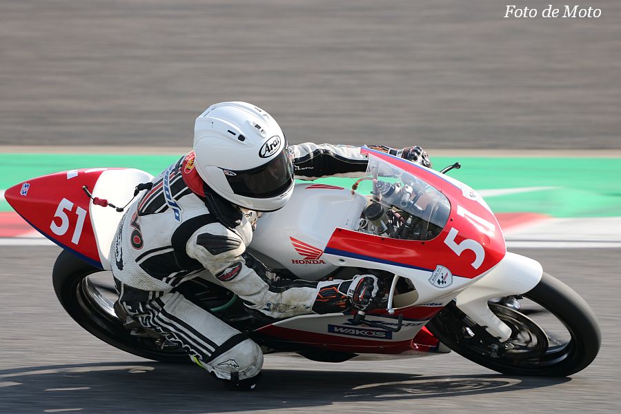 J-GP3 #51 SRSコチラレーシング 古里 太陽 Honda NSF250R