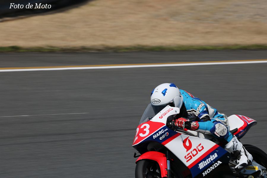 J-GP3 #23 SDG Mistresa Jr. Team 小合 真士 Honda NSF250R