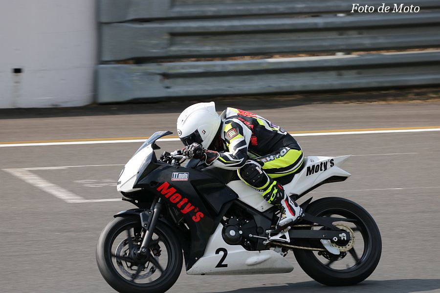 NST CBR #2 ARS T.T.Moto 櫻井 充 高山 康宏 藤澤 彰教 Honda CBR250R