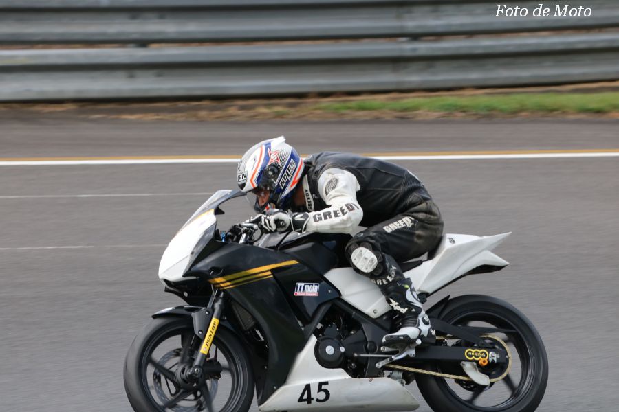 NST CBR #45 チーム タス T.T.Moto 須藤 諒 細井 祐輔 豊川 裕之 阿部 洋太郎 Honda CBR250R
