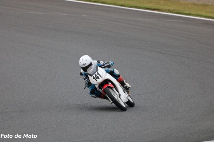 ST150 #141 ザイズ ロードスポーツ+BRE 長谷川 雷久 Honda CBR150
