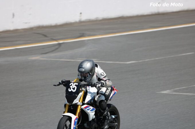 NEO Standard G310R 35 Motorrad MS STG #35 坂下 浩章 伊藤 英里